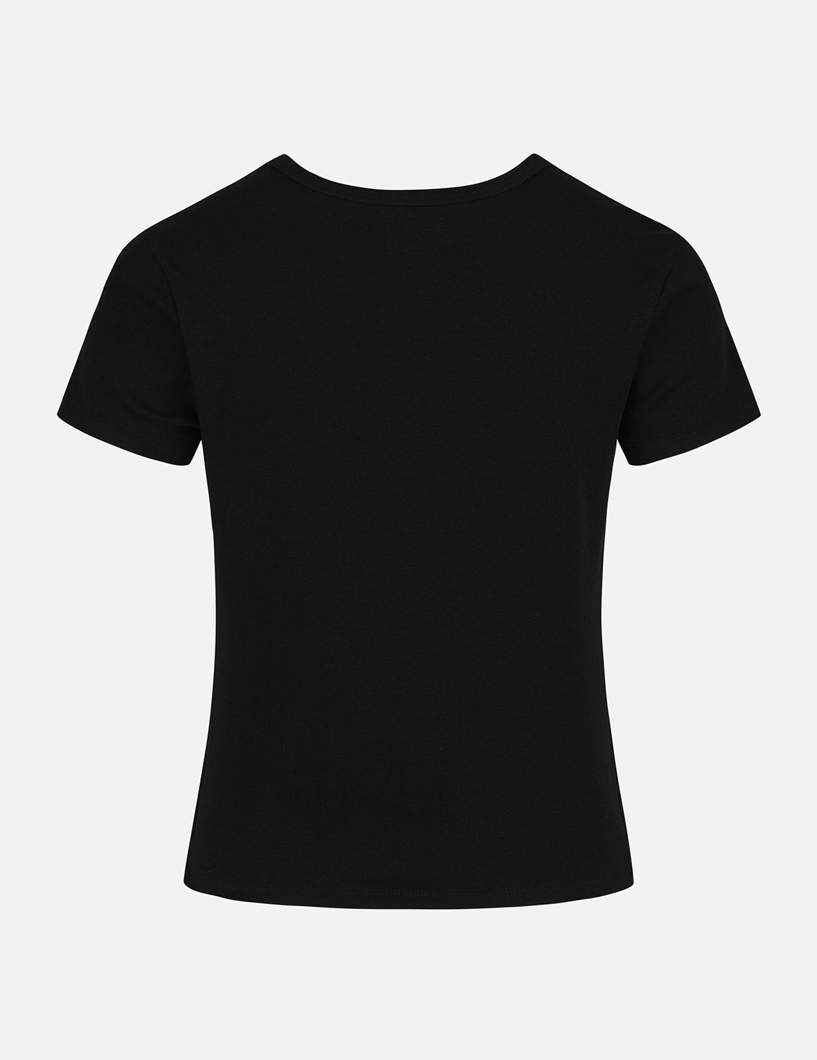 Evisu金属装饰时尚版型V領T恤